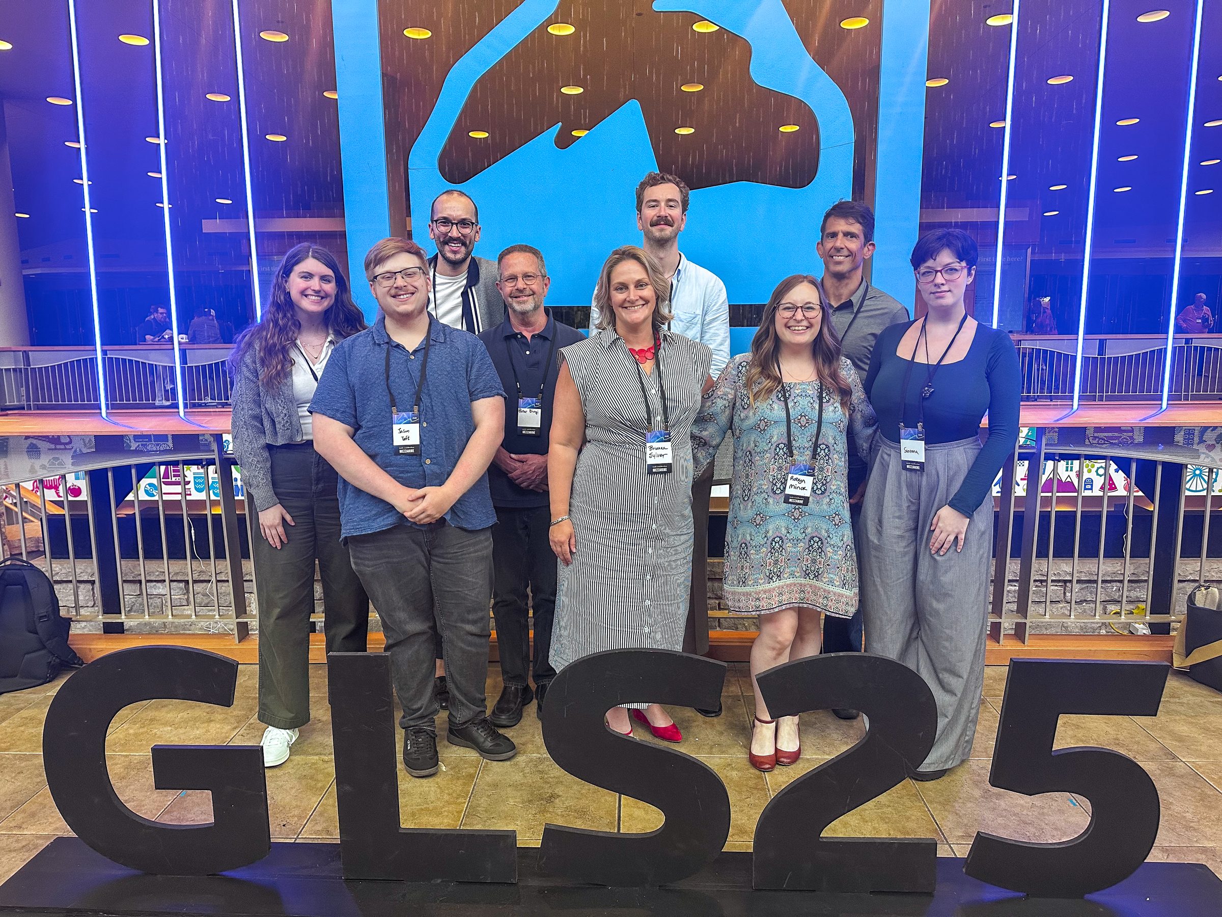 The Sylver team together at an industry conference
