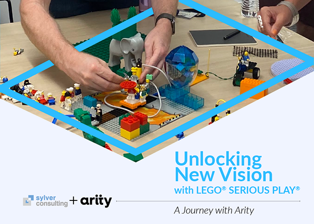 Unlocking New Vision with LEGO® SERIOUS PLAY®: A Journey with Arity