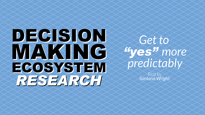 Decision-Making Ecosystems and B2B Sales and Marketing