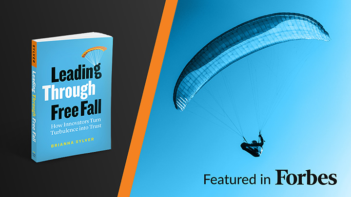 “Leading Through Free Fall”, An Innovation Playbook by Brianna Sylver