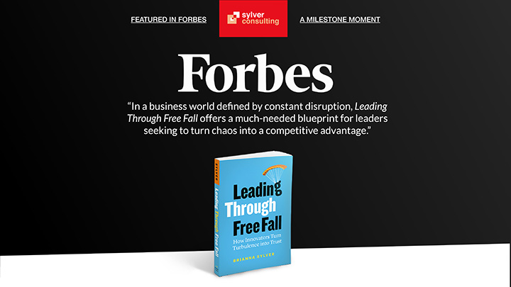 Featured in Forbes: A Milestone Moment for Leading Through Free Fall