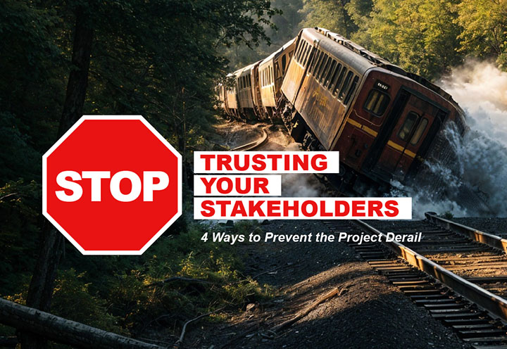 STOP Blindly Trusting Your Stakeholders! Their assumptions could be derailing your projects...
