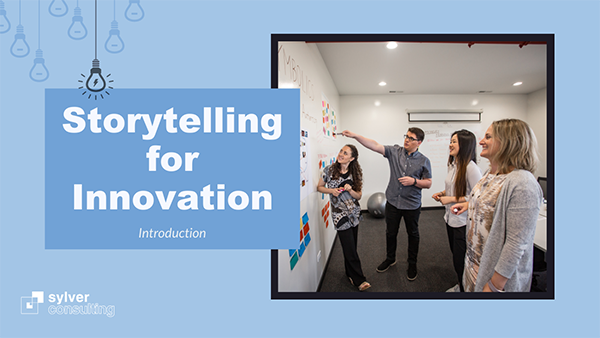 Storytelling for Innovation Video Series: Introduction