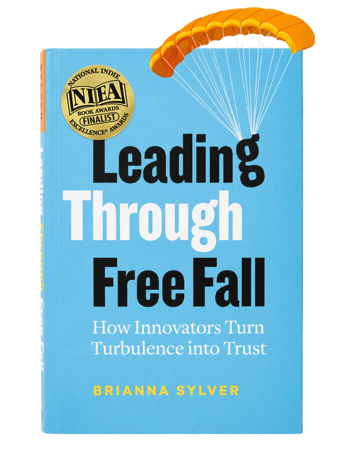Leading Through Free Fall by Brianna Sylver