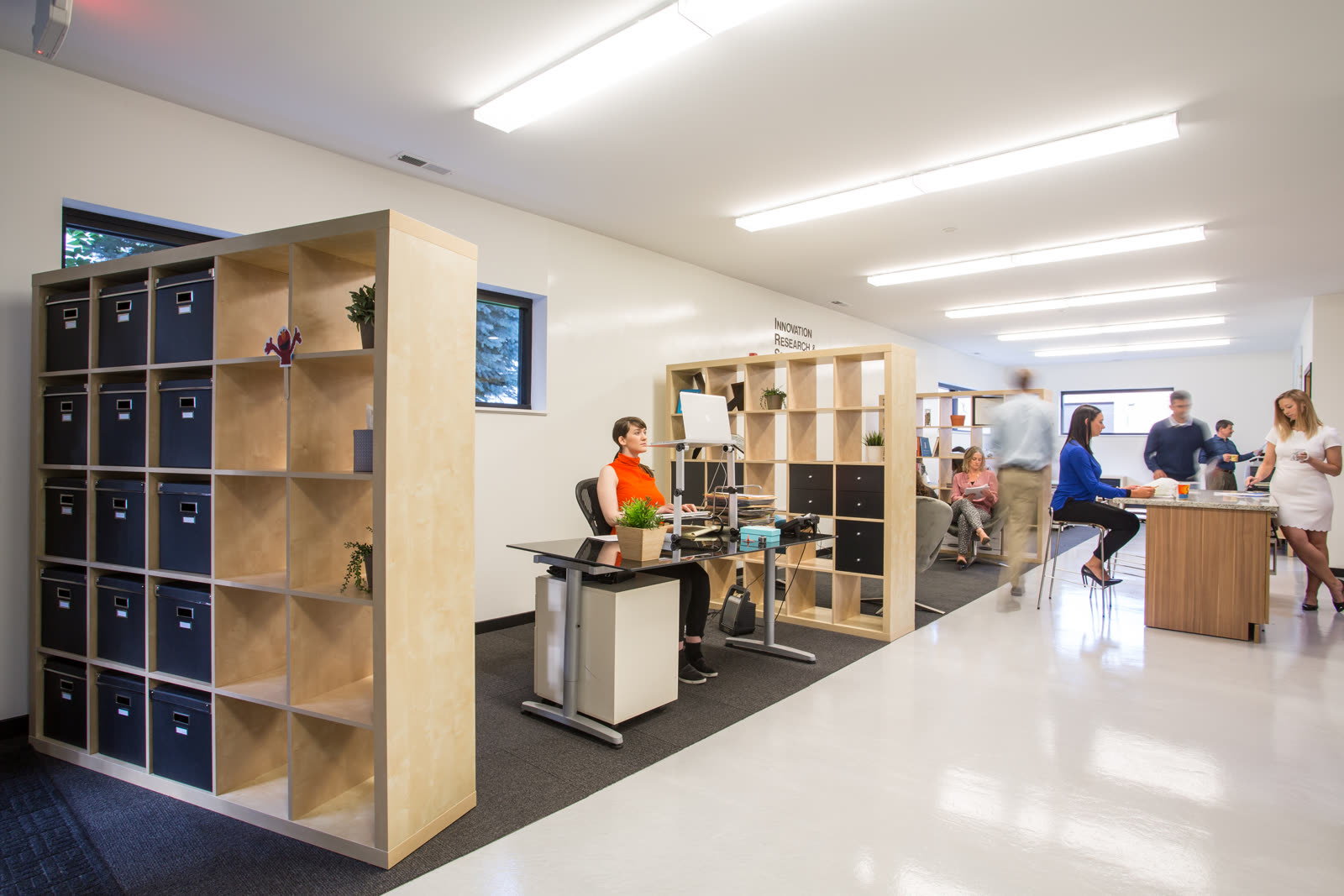 Sylver's open, collaborative office workspace